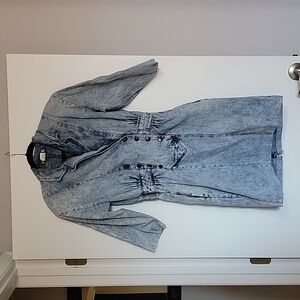 Vintage Ideas denim mini dress Size 7-9